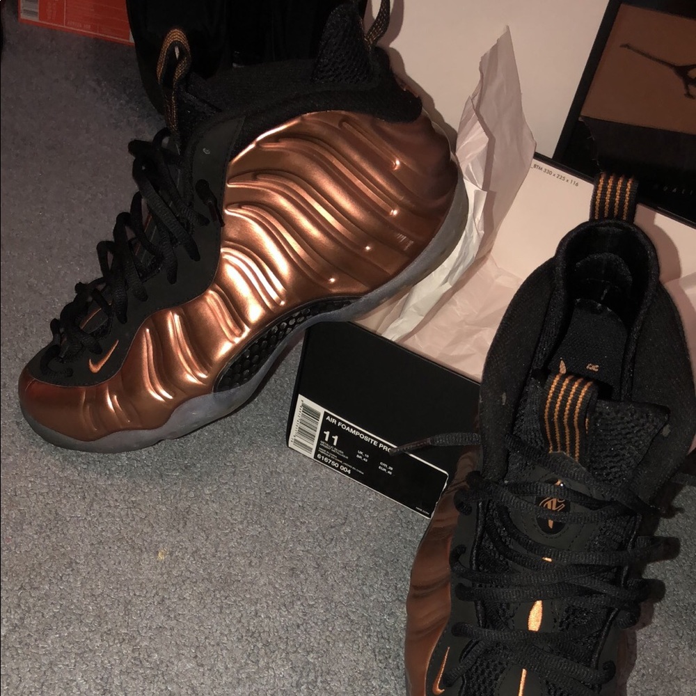 More FOAMPOSITES ! (Size 11 with correct box)